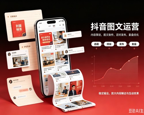龙港抖音图文代运营服务